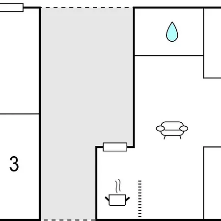 Three-bedroom Holiday In *